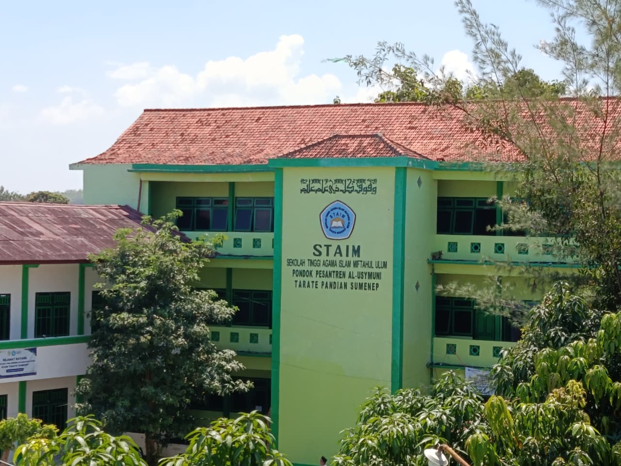 Gedung Kampus STAIM Miftahul Ulum