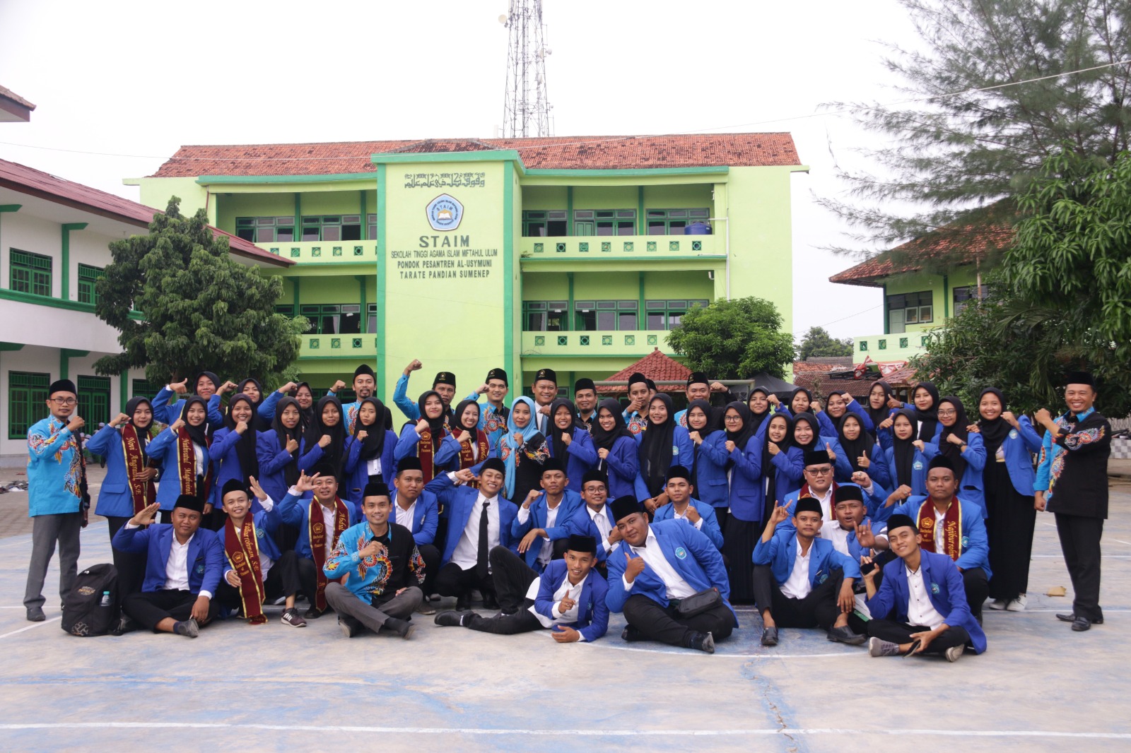 Mahasiswa STAIM Miftahul Ulum